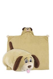 Listing 3 of 5 for Comfy Critters > Dexter The Dog - A Pillow Or A Blanket