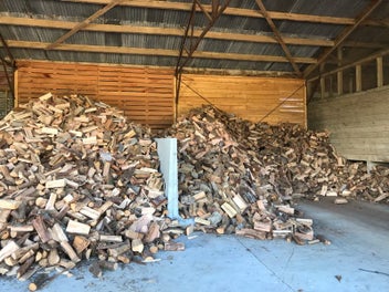 Firewood From 75 00 A Cubic Metre Trade Me