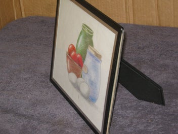 Listing 9 of 10 for Beautiful Picture of Canisters, Eggs and Fruit etc Original Art - PRICE REDUCED