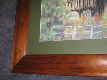 Listing 8 of 15 for R Gutteridge Village Church & Cottage in Stone - Kent UK original artwork