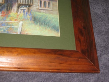 Listing 10 of 15 for R Gutteridge Village Church & Cottage in Stone - Kent UK original artwork