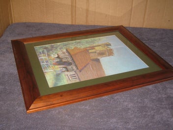 Listing 11 of 15 for R Gutteridge Village Church & Cottage in Stone - Kent UK original artwork