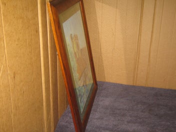 Listing 13 of 15 for R Gutteridge Village Church & Cottage in Stone - Kent UK original artwork