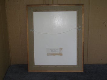 Listing 15 of 15 for R Gutteridge Village Church & Cottage in Stone - Kent UK original artwork