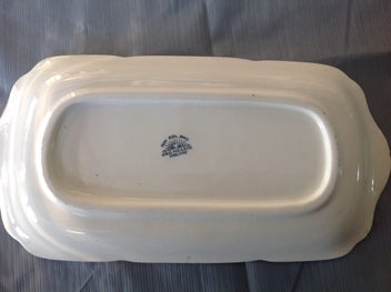 Listing 2 of 2 for J & G Meakin, England Sandwich Plate