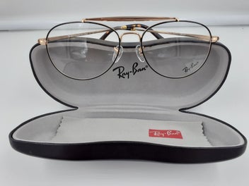 Listing 2 of 6 for RAYBAN Metal Frame 8476 ( Black & Gold)