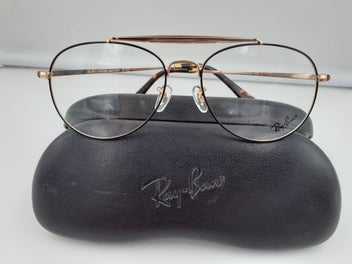 Listing 3 of 6 for RAYBAN Metal Frame 8476 ( Black & Gold)