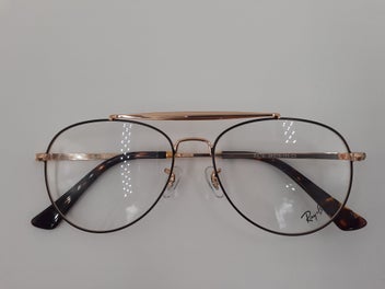 Listing 6 of 6 for RAYBAN Metal Frame 8476 ( Black & Gold)