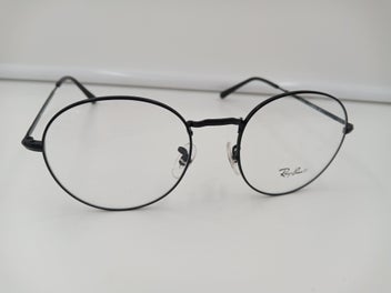 Listing 3 of 5 for RAYBAN Round Metal Frame RB3582V 2760 ( Black )