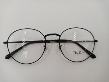 Listing 5 of 5 for RAYBAN Round Metal Frame RB3582V 2760 ( Black )