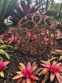 Listing 5 of 7 for HORSE SHOE BALL 55CM - CHRISTMAS SPECIAL ONE ONLY AT $500 !