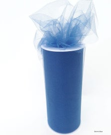 Listing 8 of 12 for 15cm wide x 22.86m Tulle Roll - 30+ colours Decorating, tutus, weddings