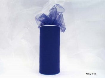 Listing 9 of 12 for 15cm wide x 22.86m Tulle Roll - 30+ colours Decorating, tutus, weddings