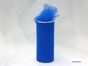 Listing 11 of 12 for 15cm wide x 22.86m Tulle Roll - 30+ colours Decorating, tutus, weddings