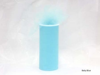 Listing 12 of 12 for 15cm wide x 22.86m Tulle Roll - 30+ colours Decorating, tutus, weddings