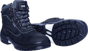 Tredlite Highbank Safety Boots - Black 
