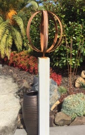 Listing 2 of 6 for SPHERE .. TUMBLEWEED .. 65cm - our newest Sculpture