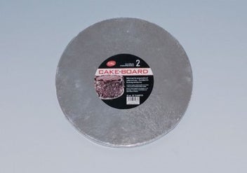 Listing 1 of 1 for Cake Board - 25cm Silver (24pcs)
