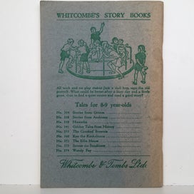 Listing 2 of 7 for LIFE IN COLD LANDS: Whitcombe's Story Books No 335