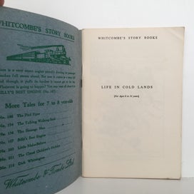 Listing 3 of 7 for LIFE IN COLD LANDS: Whitcombe's Story Books No 335