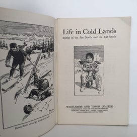 Listing 4 of 7 for LIFE IN COLD LANDS: Whitcombe's Story Books No 335