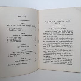 Listing 5 of 7 for LIFE IN COLD LANDS: Whitcombe's Story Books No 335