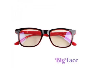 Listing 5 of 10 for FONHCOO Fashion Anti Blue Ray Radiation Blue Light Blocking Glasses Unisex