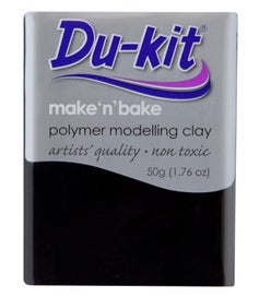 Listing 2 of 2 for Modelling Clay - Du-Kit 50g 01 Black