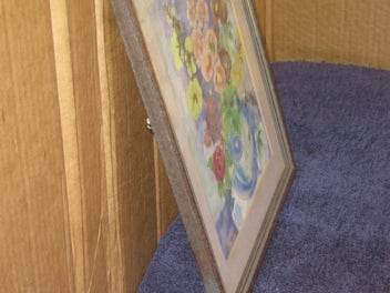 Listing 9 of 10 for E Braithwaite Flowers in a Vase Original Watercolour Painting