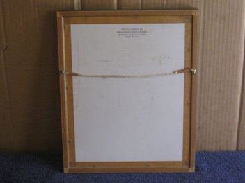 Listing 10 of 10 for E Braithwaite Flowers in a Vase Original Watercolour Painting