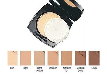 Listing 2 of 2 for Avon True Colour Flawless Mattifying Pressed Powder