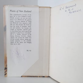 Listing 3 of 11 for PLANTS OF NEW ZEALAND by Laing and Blackwell 1906