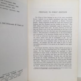 Listing 5 of 11 for PLANTS OF NEW ZEALAND by Laing and Blackwell 1906