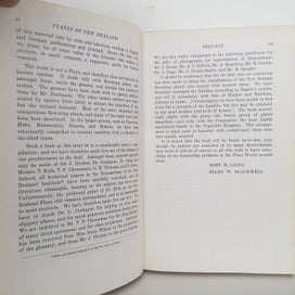 Listing 6 of 11 for PLANTS OF NEW ZEALAND by Laing and Blackwell 1906