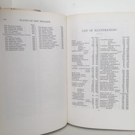 Listing 8 of 11 for PLANTS OF NEW ZEALAND by Laing and Blackwell 1906