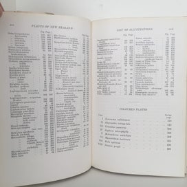 Listing 9 of 11 for PLANTS OF NEW ZEALAND by Laing and Blackwell 1906