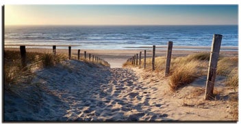 Listing 4 of 5 for Wall Art Beach 5 Panel