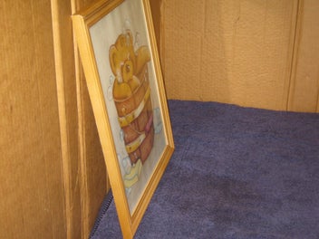 Listing 11 of 12 for Nicky - Real cute ' Teddy Bear Bath in a Bucket ' Original Watercolour Painting