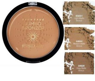Listing 2 of 2 for Avon True Colour Jumbo Bronzer Range