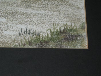 Listing 9 of 15 for J H Fisher Women On Horse Original Painting or Drawing