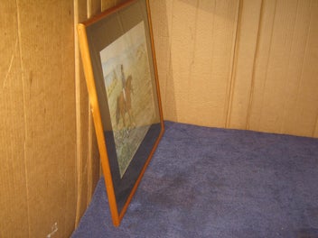 Listing 14 of 15 for J H Fisher Women On Horse Original Painting or Drawing