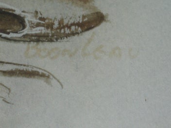 Listing 13 of 15 for Boonleau (NZ ?) ' South Island Robin ' Original Watercolour Painting