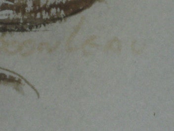 Listing 14 of 15 for Boonleau (NZ ?) ' South Island Robin ' Original Watercolour Painting