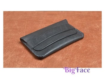 Listing 5 of 7 for Leather Craft Small Coin Bag Card Holder DIY Pvc Template Sewing Pattern