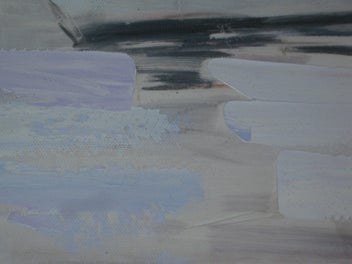 Listing 6 of 11 for Yong - Boats In The Harbour Painting hand coloured & finished print mixed media