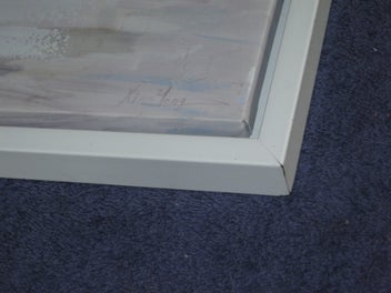 Listing 8 of 11 for Yong - Boats In The Harbour Painting hand coloured & finished print mixed media