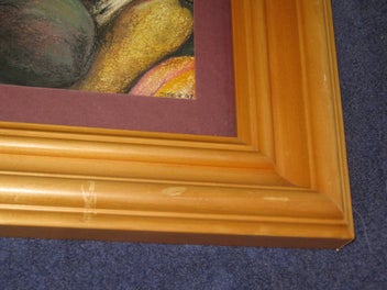 Listing 5 of 11 for Jess Fruits Still life 1997 Oil Pastel ? Original Painting