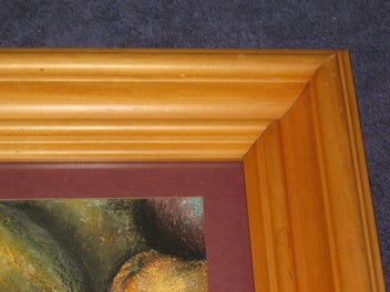 Listing 8 of 11 for Jess Fruits Still life 1997 Oil Pastel ? Original Painting