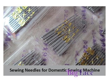 Listing 4 of 14 for 100pcs/set HAX1 Household Sewing Machine Needles For Singer Brother Janome