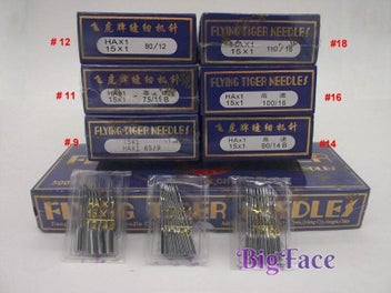 Listing 6 of 14 for 100pcs/set HAX1 Household Sewing Machine Needles For Singer Brother Janome